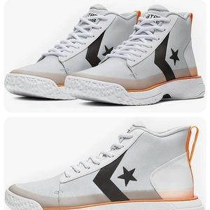 Men's Converse x Tinker Hatfield Star Series BB Mid, 165591C Multi Sizes Platinu